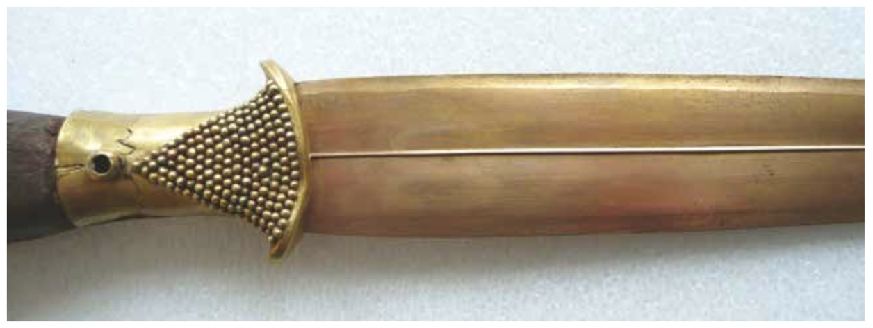 Dagger from the Royal Cemetery of Ur